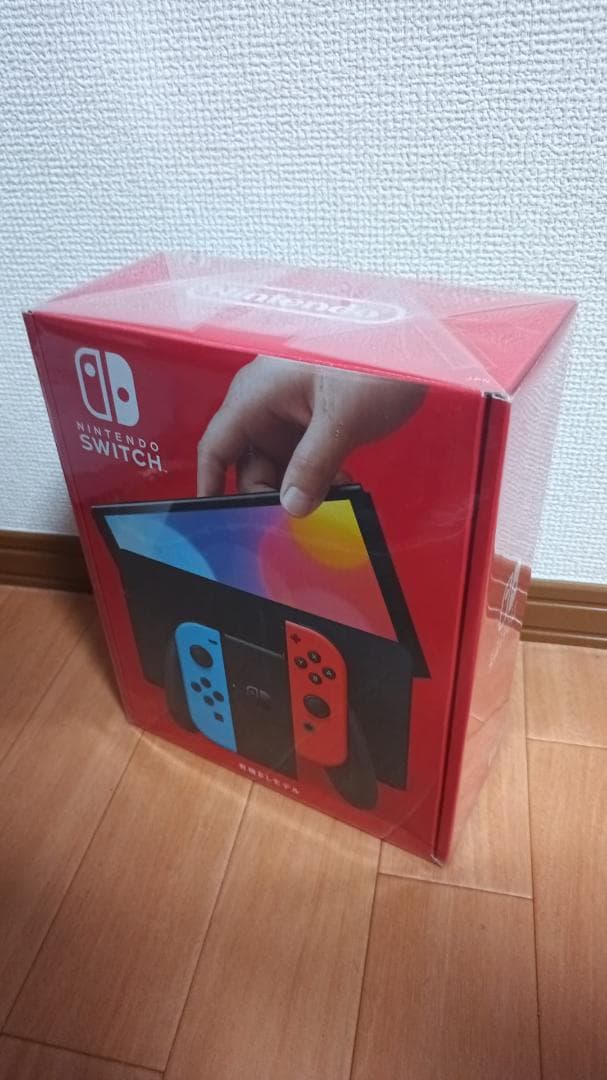 【新品】Nintendo Switch 本体　有機ELモデル　未開封