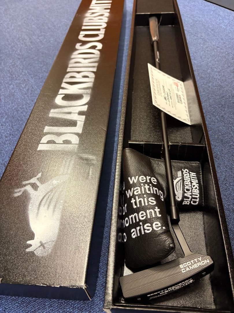 Scotty Cameron Black Birds Clubsmith パター
