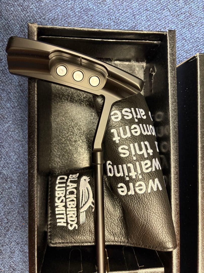 Scotty Cameron Black Birds Clubsmith パター