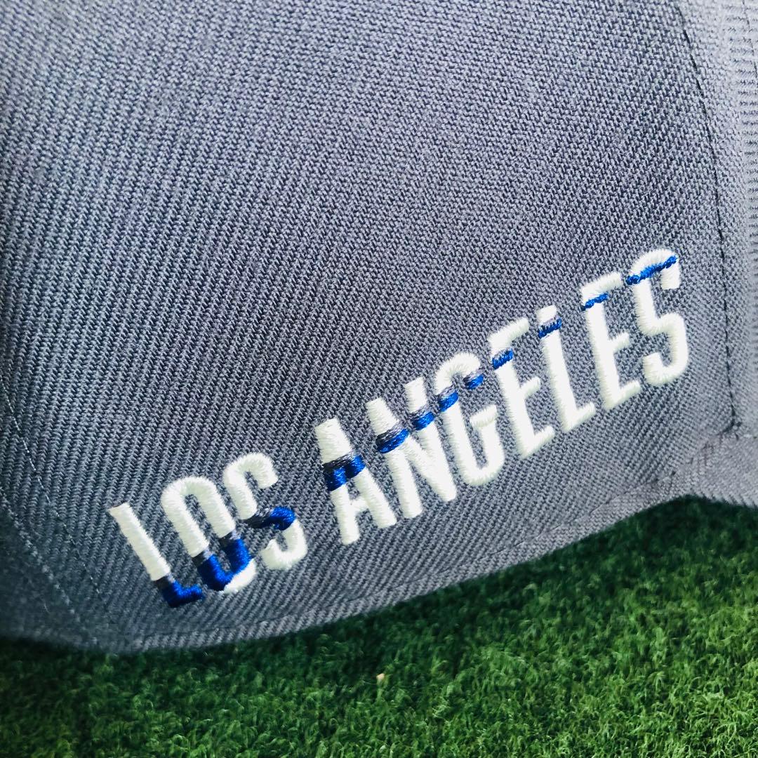 【美品】47　ロサンゼルスドジャース　キャップ　シティコネクト