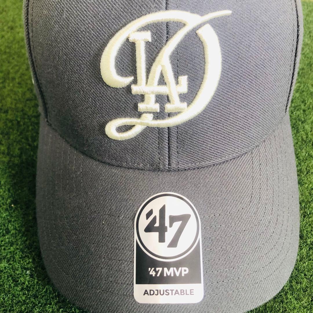 【美品】47　ロサンゼルスドジャース　キャップ　シティコネクト