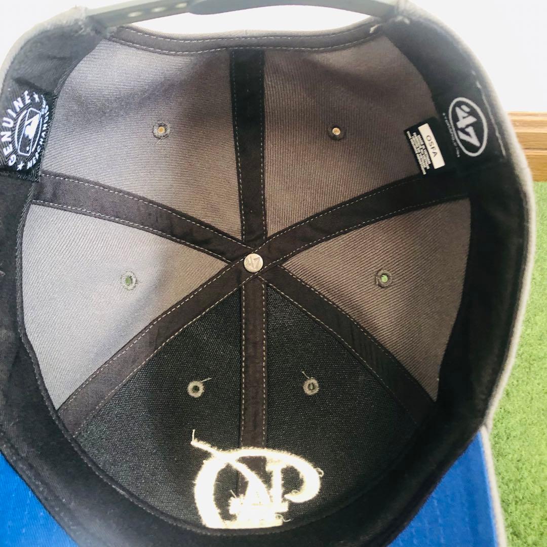 【美品】47　ロサンゼルスドジャース　キャップ　シティコネクト