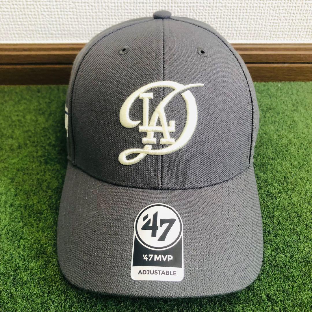 【美品】47　ロサンゼルスドジャース　キャップ　シティコネクト
