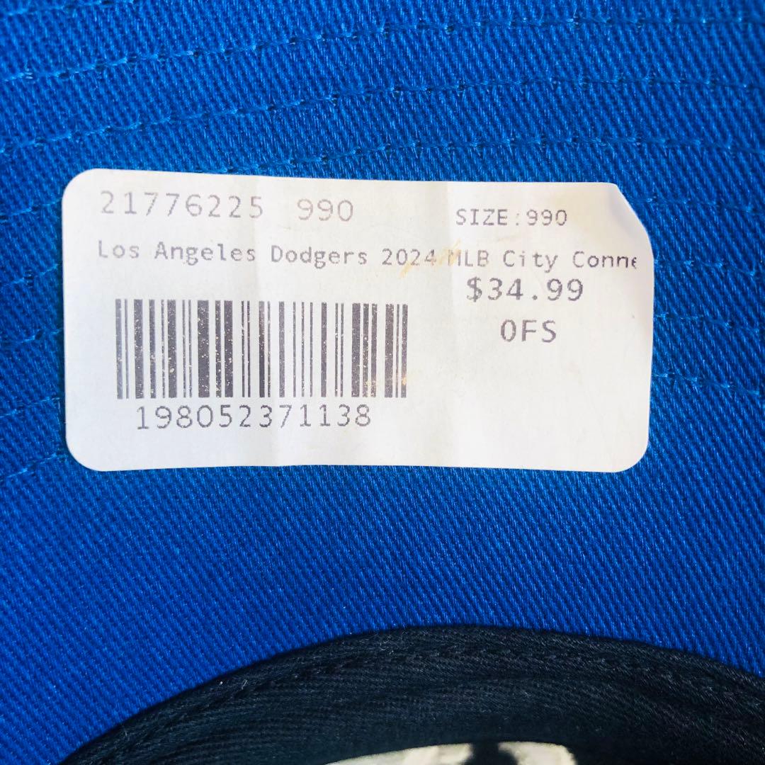 【美品】47　ロサンゼルスドジャース　キャップ　シティコネクト