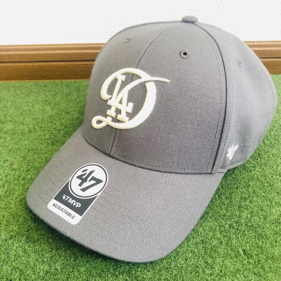 【美品】47　ロサンゼルスドジャース　キャップ　シティコネクト