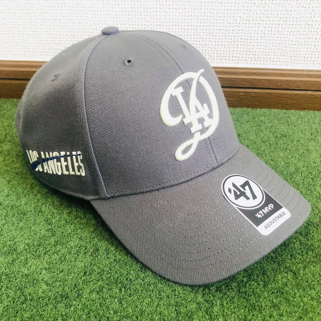 【美品】47　ロサンゼルスドジャース　キャップ　シティコネクト