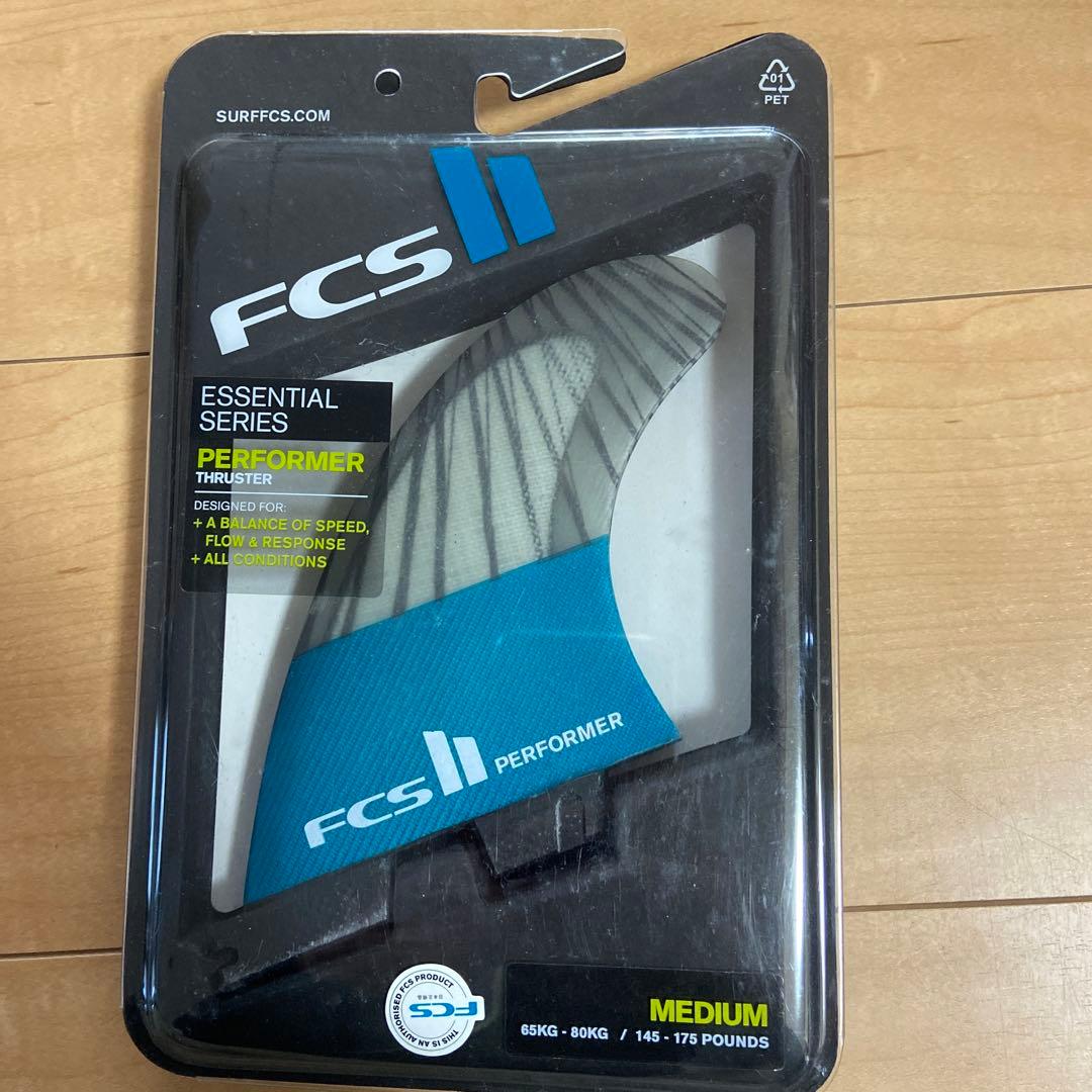 FCS PERFORMERフィン 3枚セットＭ