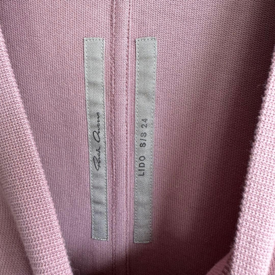 美品 rick owens 24SS LIDO TARP T タンクトップ BA