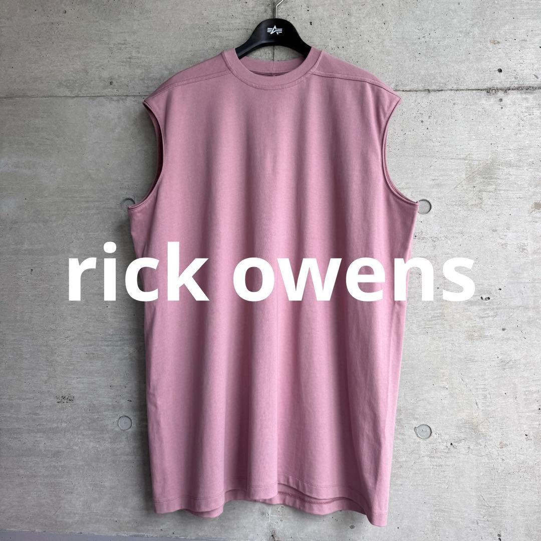 美品 rick owens 24SS LIDO TARP T タンクトップ BA