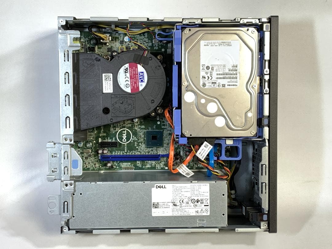 DELL i7-9700 M.2 SSD＋4.0TB Windows11 Pro