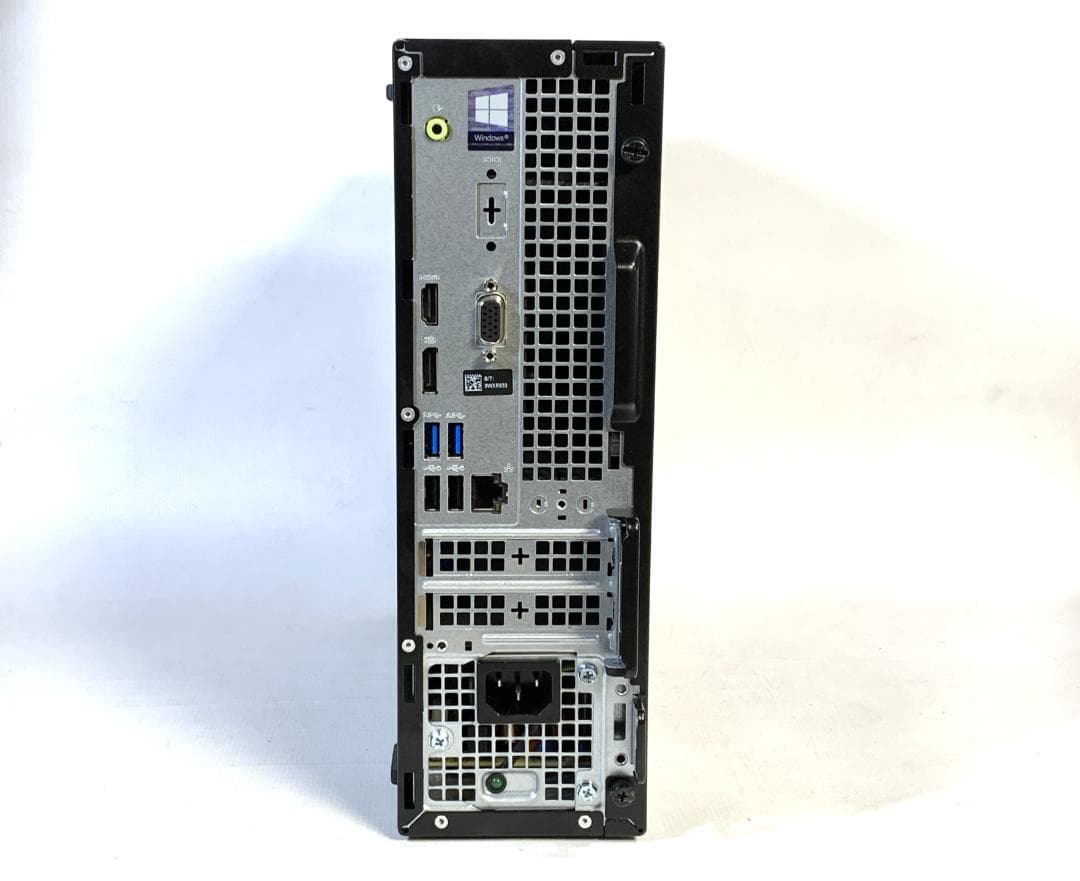 DELL i7-9700 M.2 SSD＋4.0TB Windows11 Pro