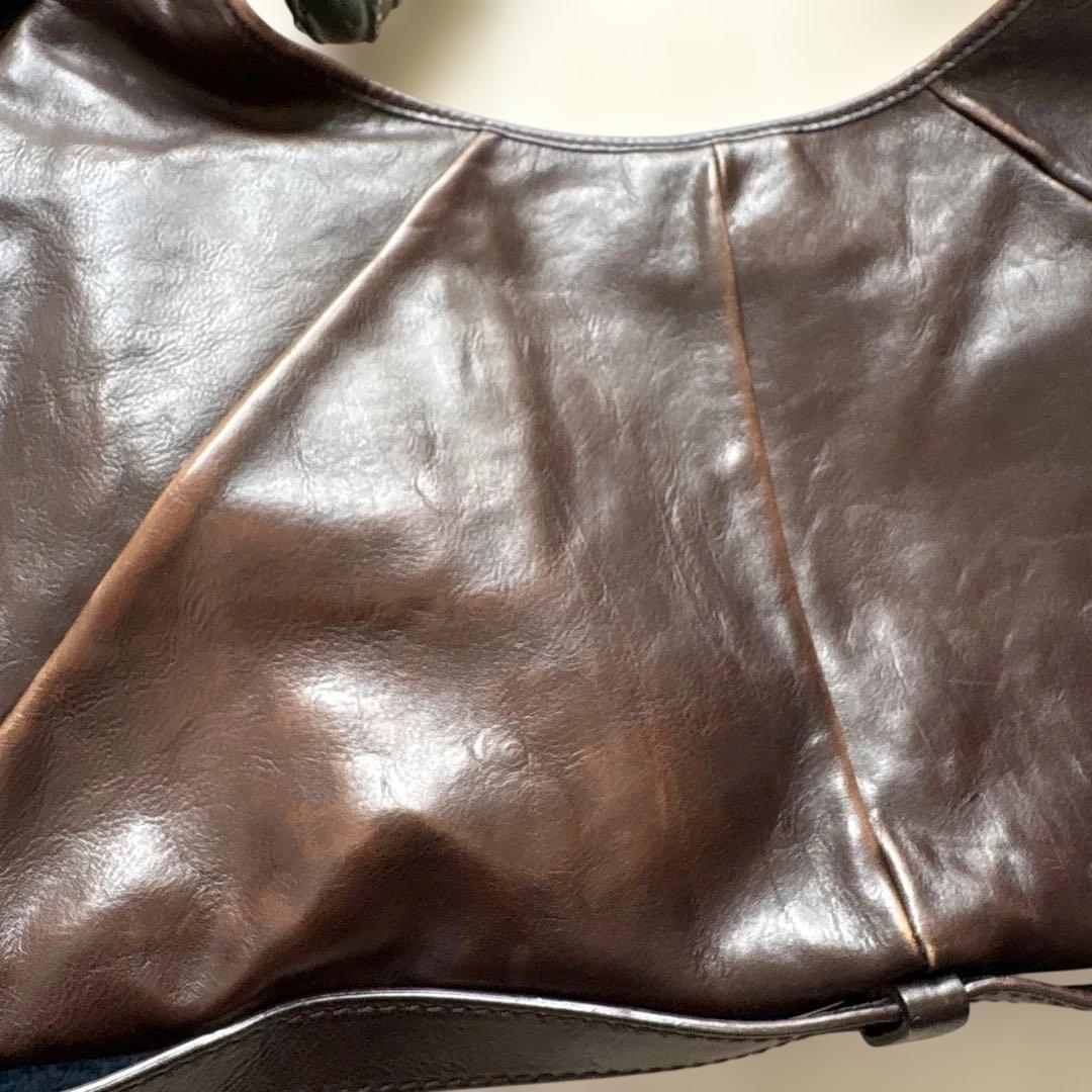 ル*フ様 イヴサンローラン　バッグ　モンバサ　トムフォード期　ネル袋つき