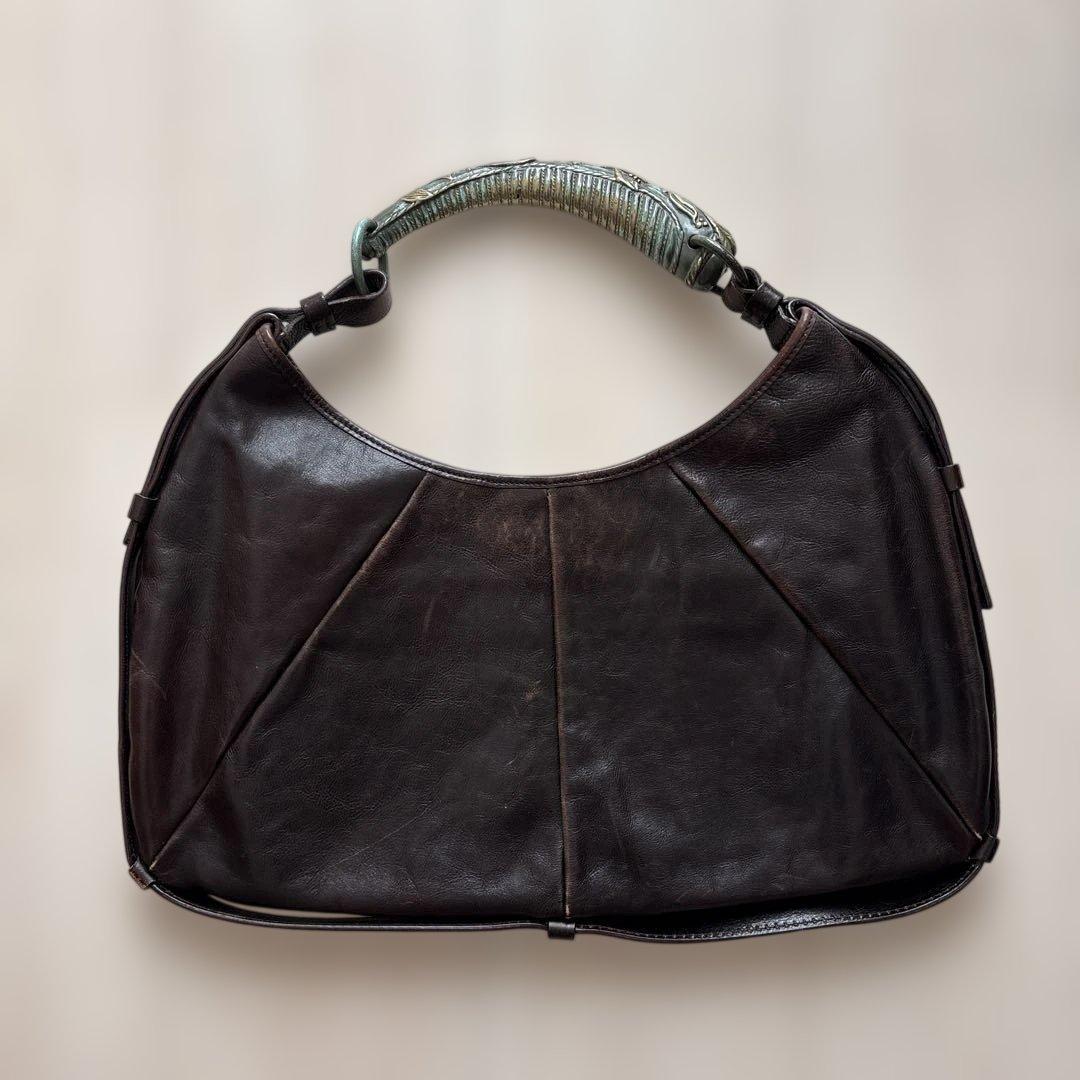 ル*フ様 イヴサンローラン　バッグ　モンバサ　トムフォード期　ネル袋つき