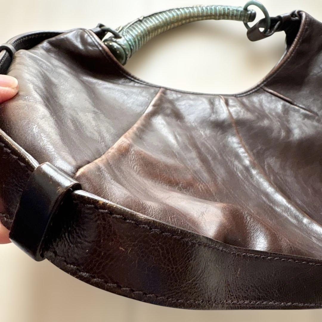 ル*フ様 イヴサンローラン　バッグ　モンバサ　トムフォード期　ネル袋つき