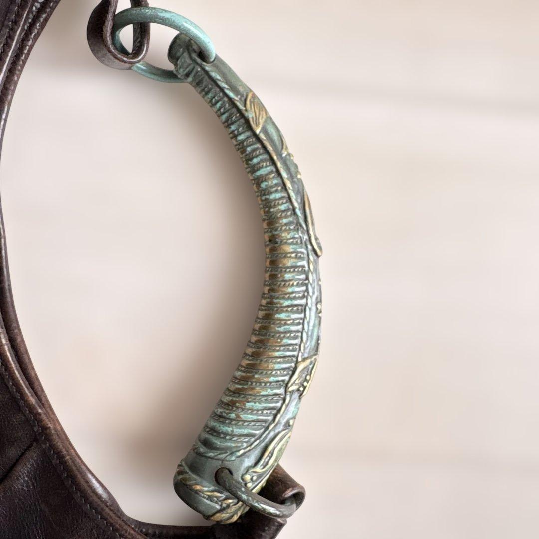 ル*フ様 イヴサンローラン　バッグ　モンバサ　トムフォード期　ネル袋つき