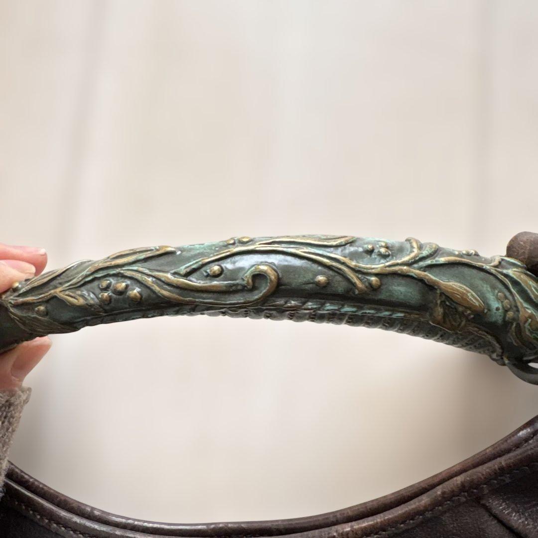 ル*フ様 イヴサンローラン　バッグ　モンバサ　トムフォード期　ネル袋つき