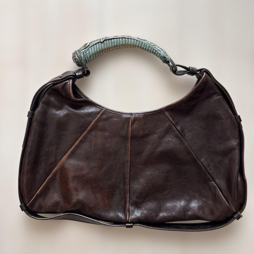 ル*フ様 イヴサンローラン　バッグ　モンバサ　トムフォード期　ネル袋つき