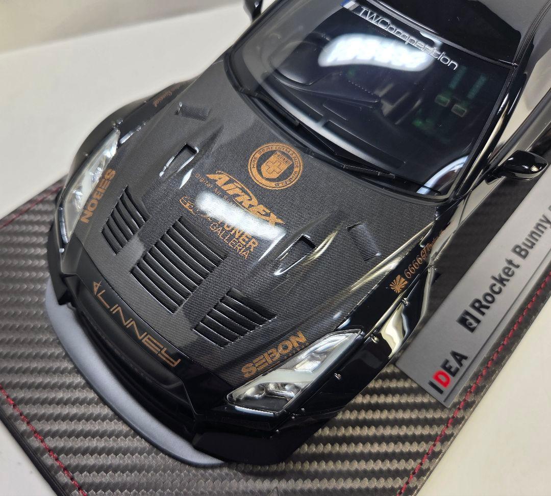 EIDOLPN　アイドロン　1/18　Rocket　Bunny　R35　GTR