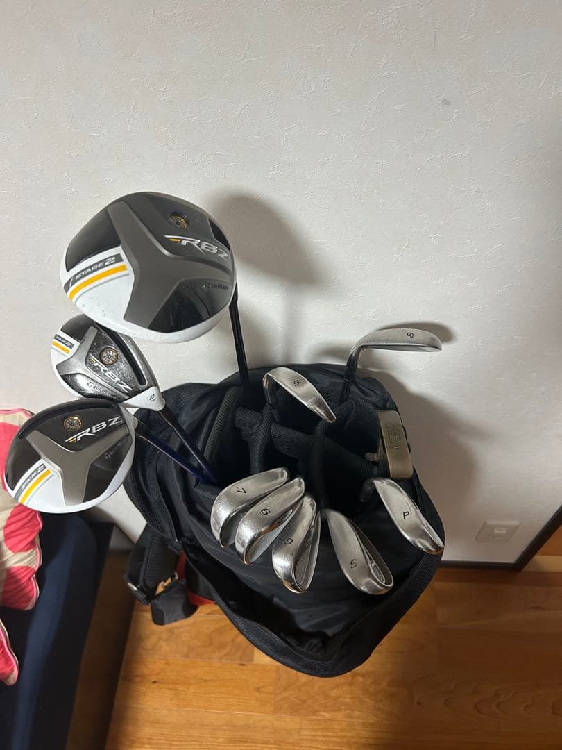 TaylorMade ゴルフバッグ&RBZドライバー　セット