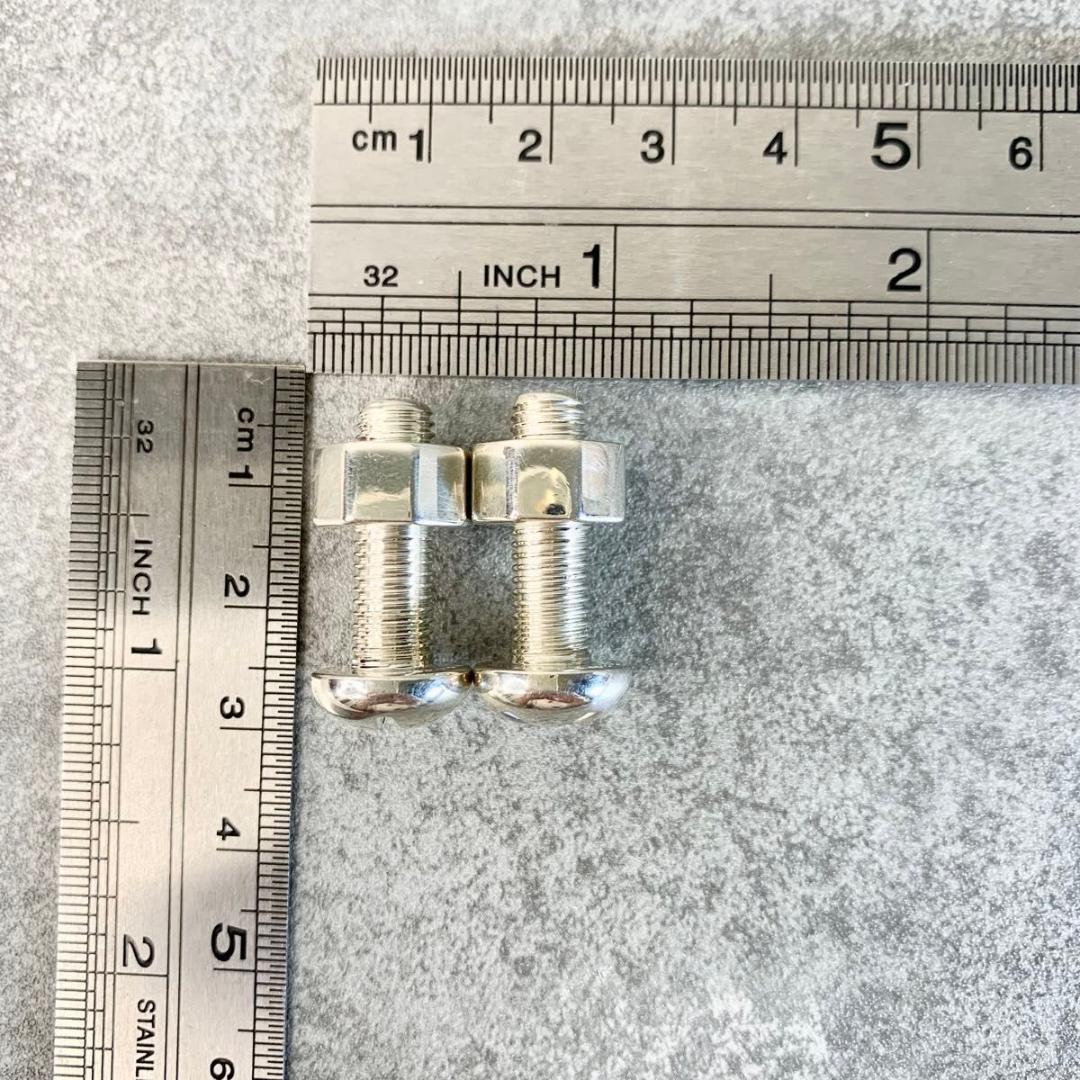 ティファニー 希少 ボルト ネジ カフス シルバー 925 S97e