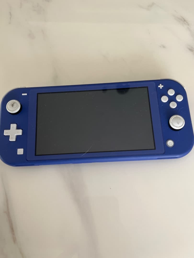Nintendo Switch Lite 青 (壊れてる)