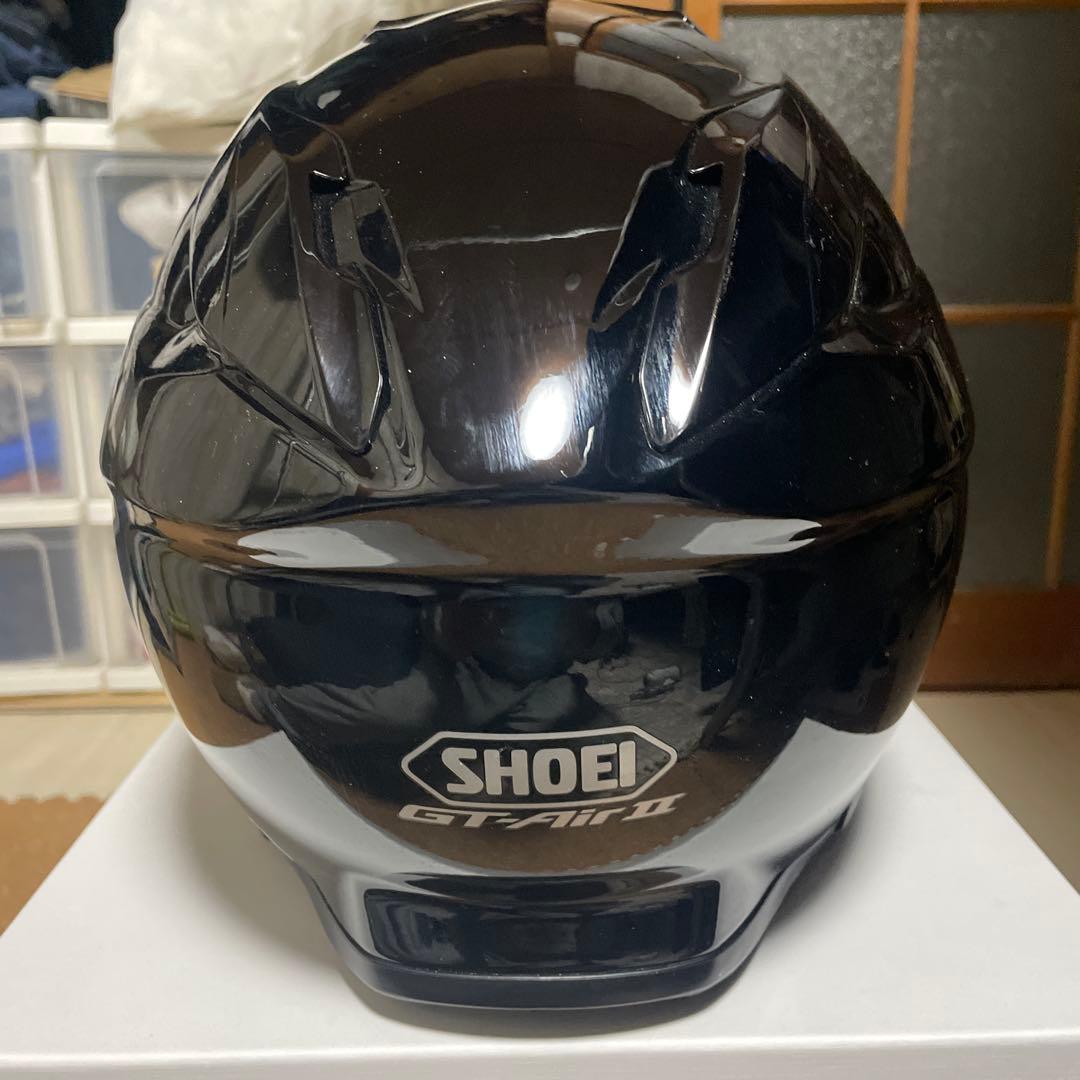 エ*ビ様 SHOEI GT-Air Ⅱ フルフェイスヘルメット ブラック