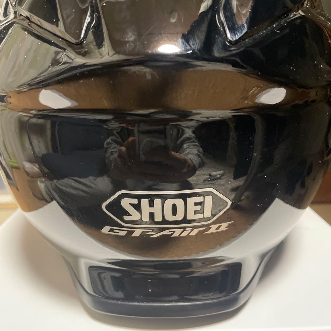 エ*ビ様 SHOEI GT-Air Ⅱ フルフェイスヘルメット ブラック
