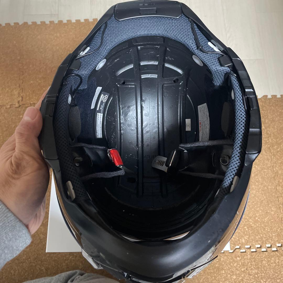 エ*ビ様 SHOEI GT-Air Ⅱ フルフェイスヘルメット ブラック