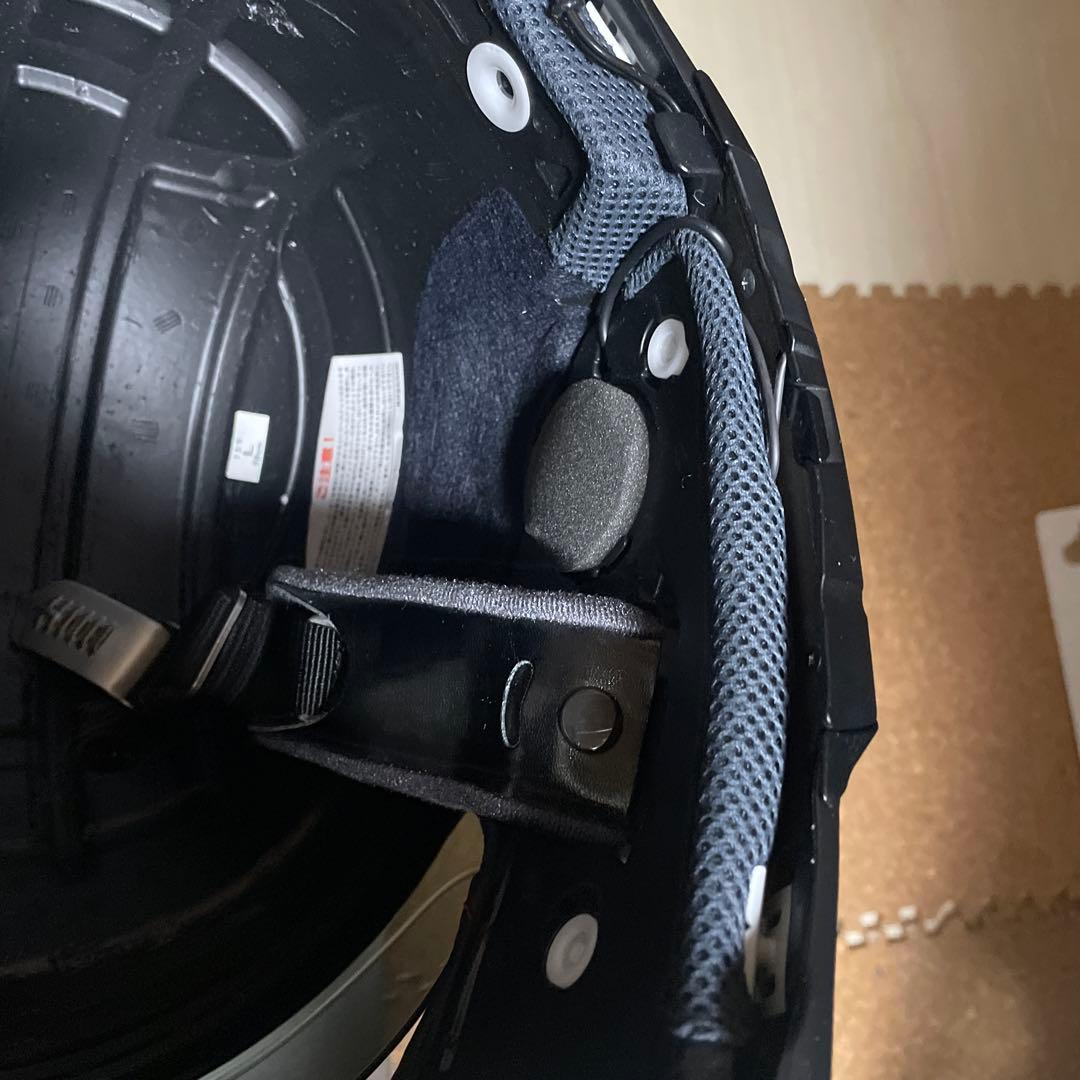 エ*ビ様 SHOEI GT-Air Ⅱ フルフェイスヘルメット ブラック