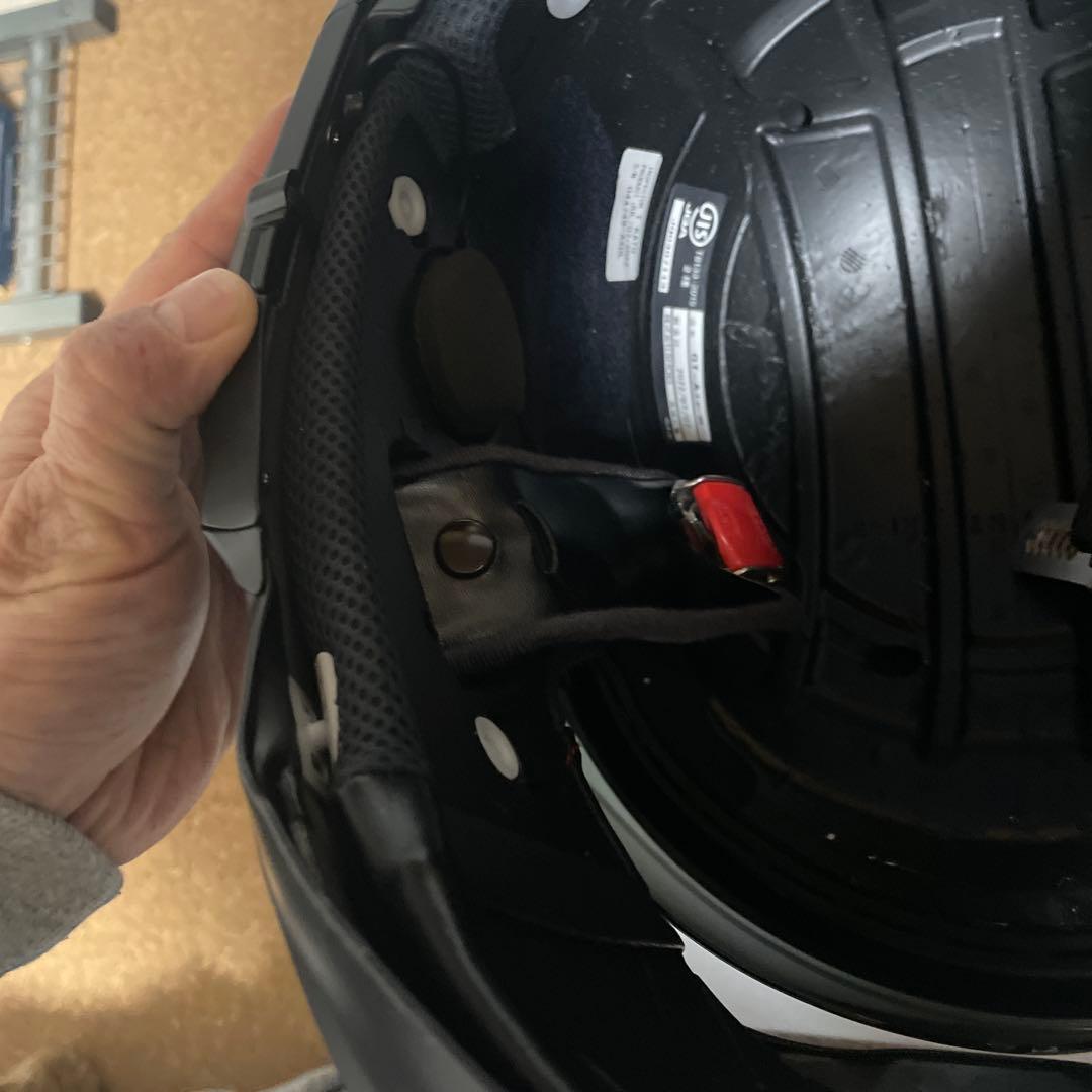 エ*ビ様 SHOEI GT-Air Ⅱ フルフェイスヘルメット ブラック