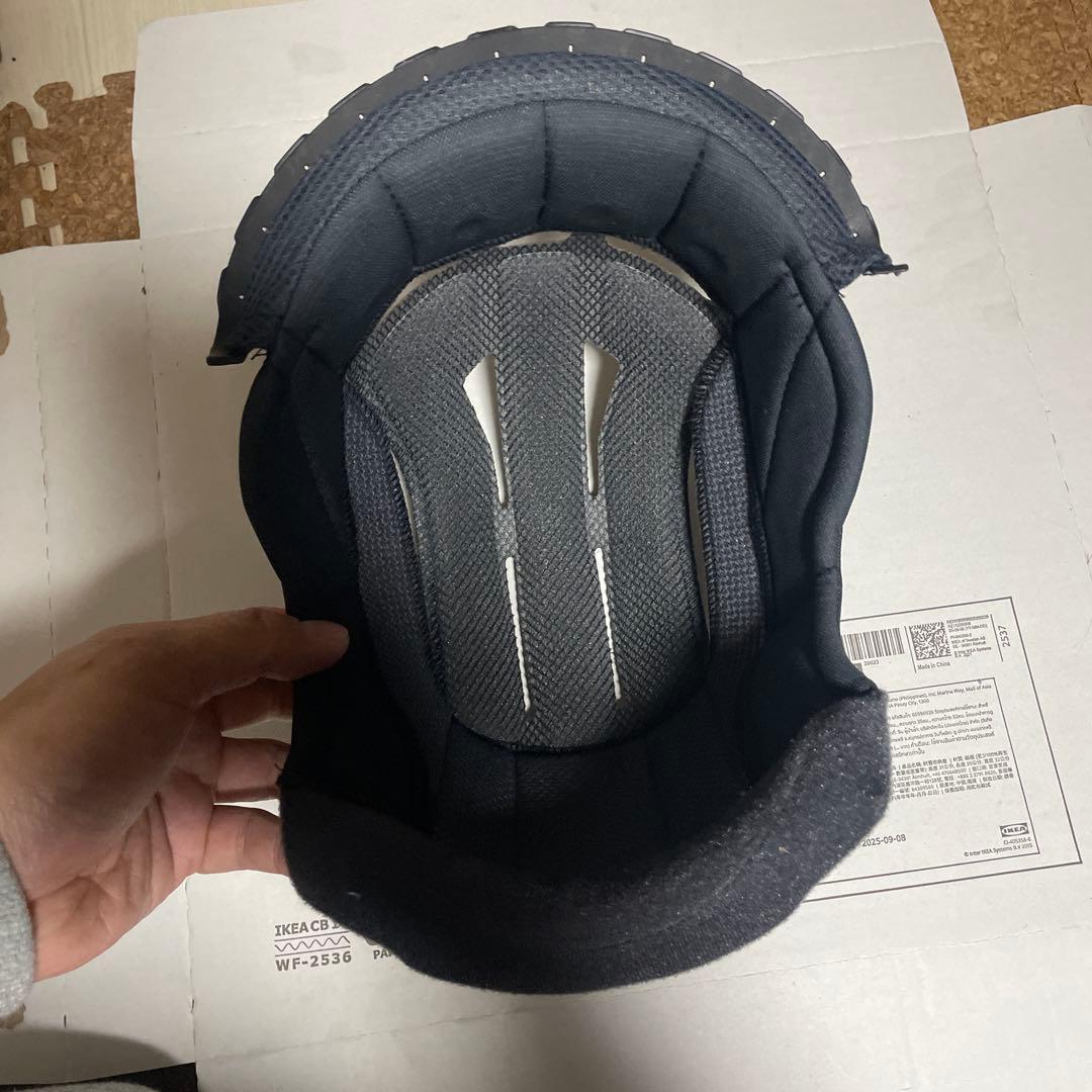 エ*ビ様 SHOEI GT-Air Ⅱ フルフェイスヘルメット ブラック