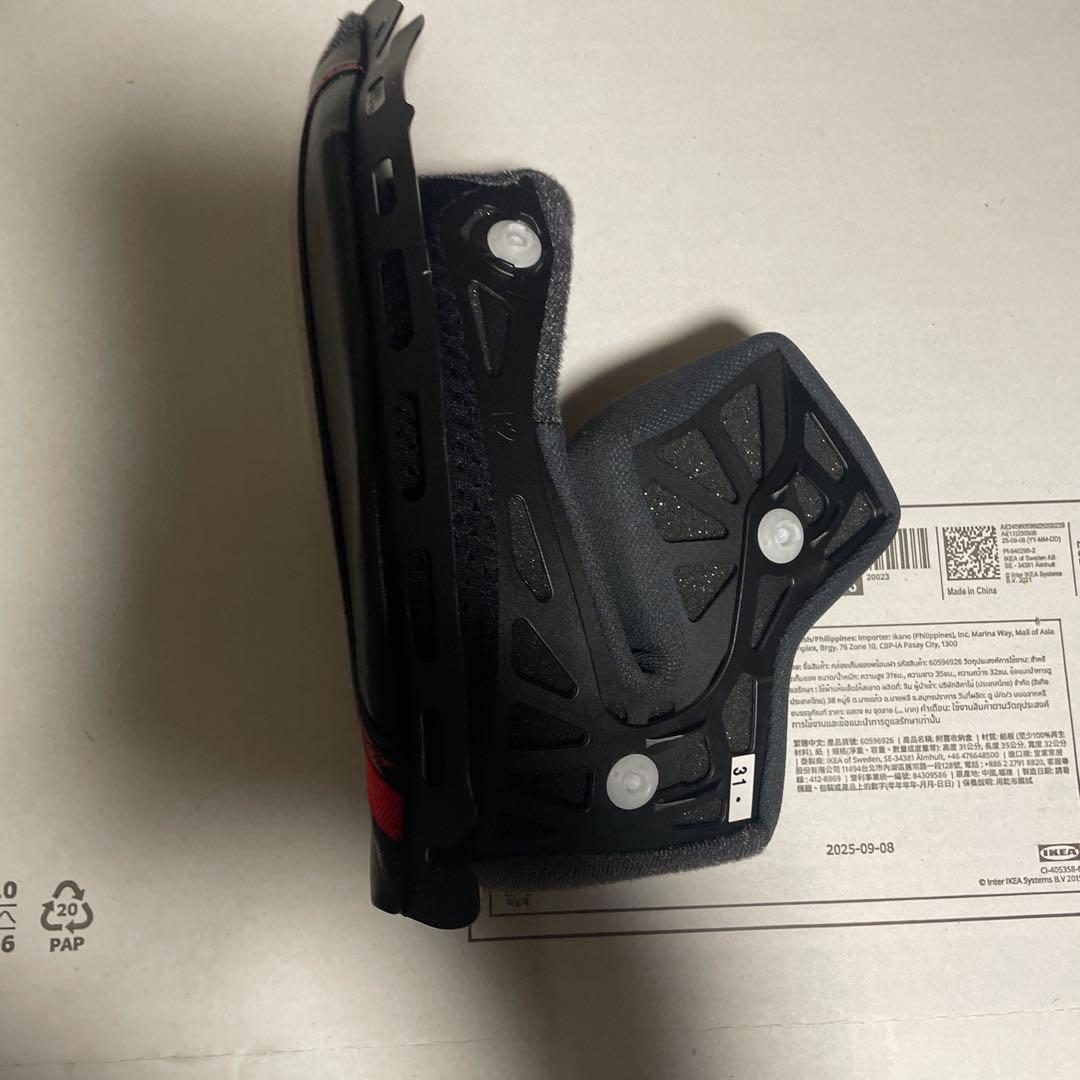 エ*ビ様 SHOEI GT-Air Ⅱ フルフェイスヘルメット ブラック