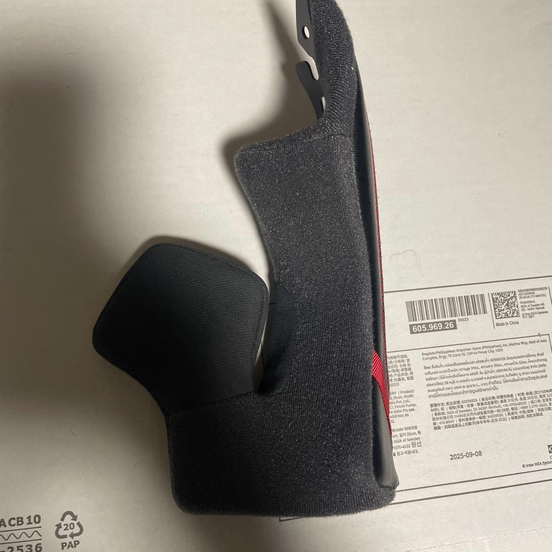 エ*ビ様 SHOEI GT-Air Ⅱ フルフェイスヘルメット ブラック