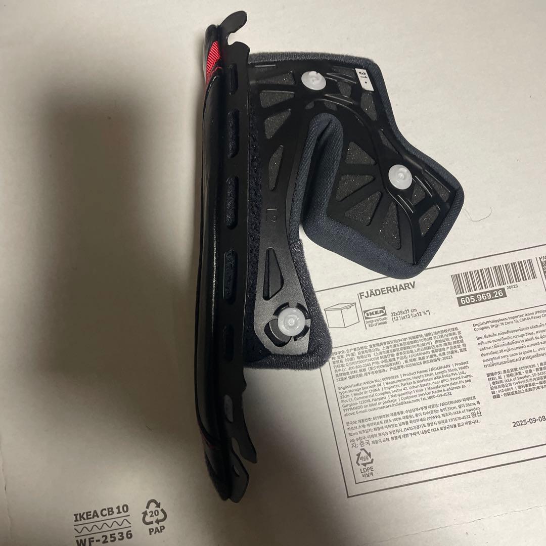 エ*ビ様 SHOEI GT-Air Ⅱ フルフェイスヘルメット ブラック