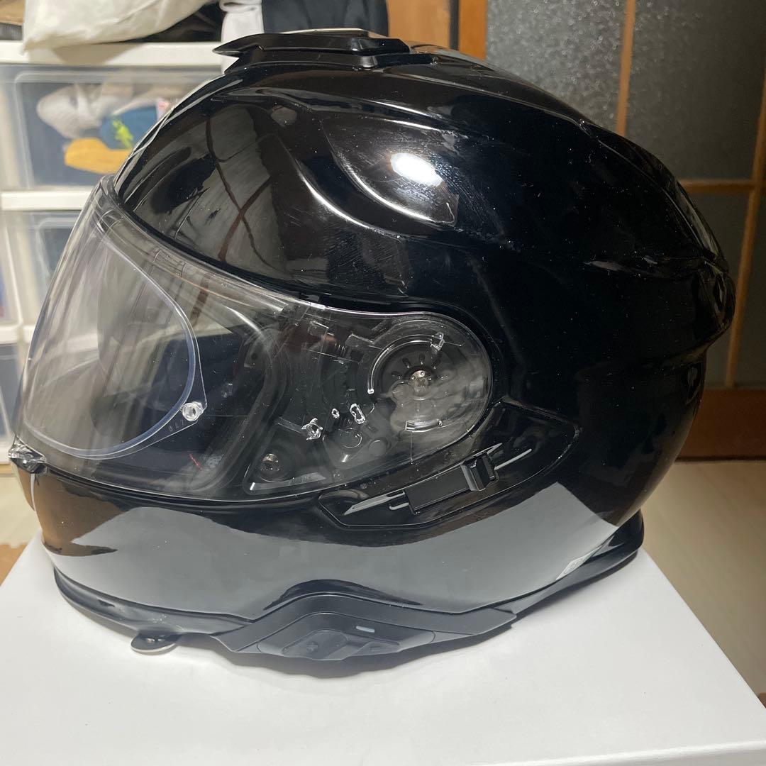 エ*ビ様 SHOEI GT-Air Ⅱ フルフェイスヘルメット ブラック