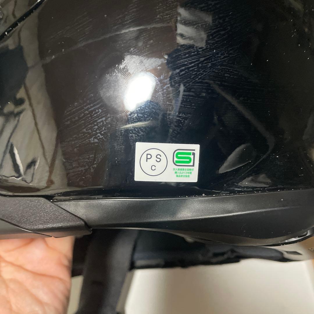 エ*ビ様 SHOEI GT-Air Ⅱ フルフェイスヘルメット ブラック