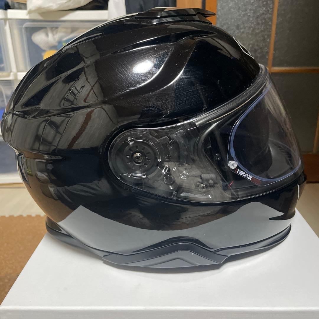 エ*ビ様 SHOEI GT-Air Ⅱ フルフェイスヘルメット ブラック