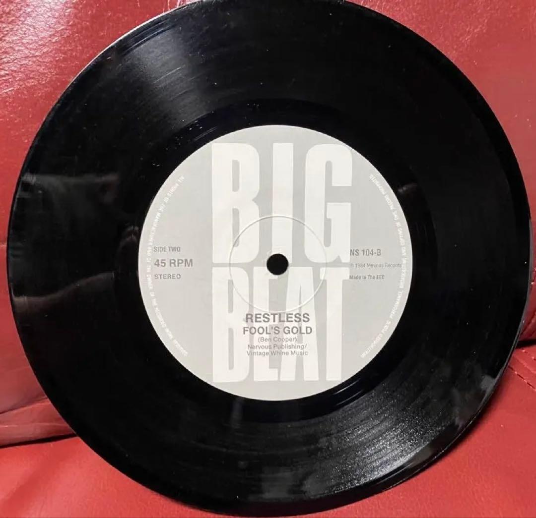 洋楽 Restless /7inch/Mr. Blues / Fool's Gold