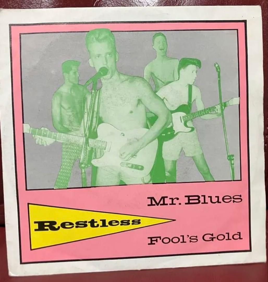 洋楽 Restless /7inch/Mr. Blues / Fool's Gold