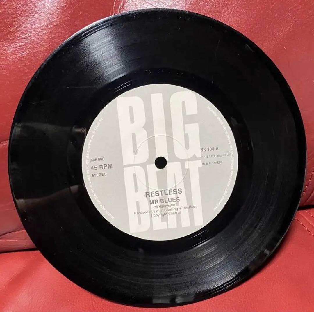 洋楽 Restless /7inch/Mr. Blues / Fool's Gold