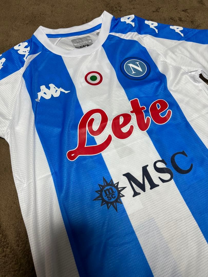 ナポリ メルテンス　ユニフォーム