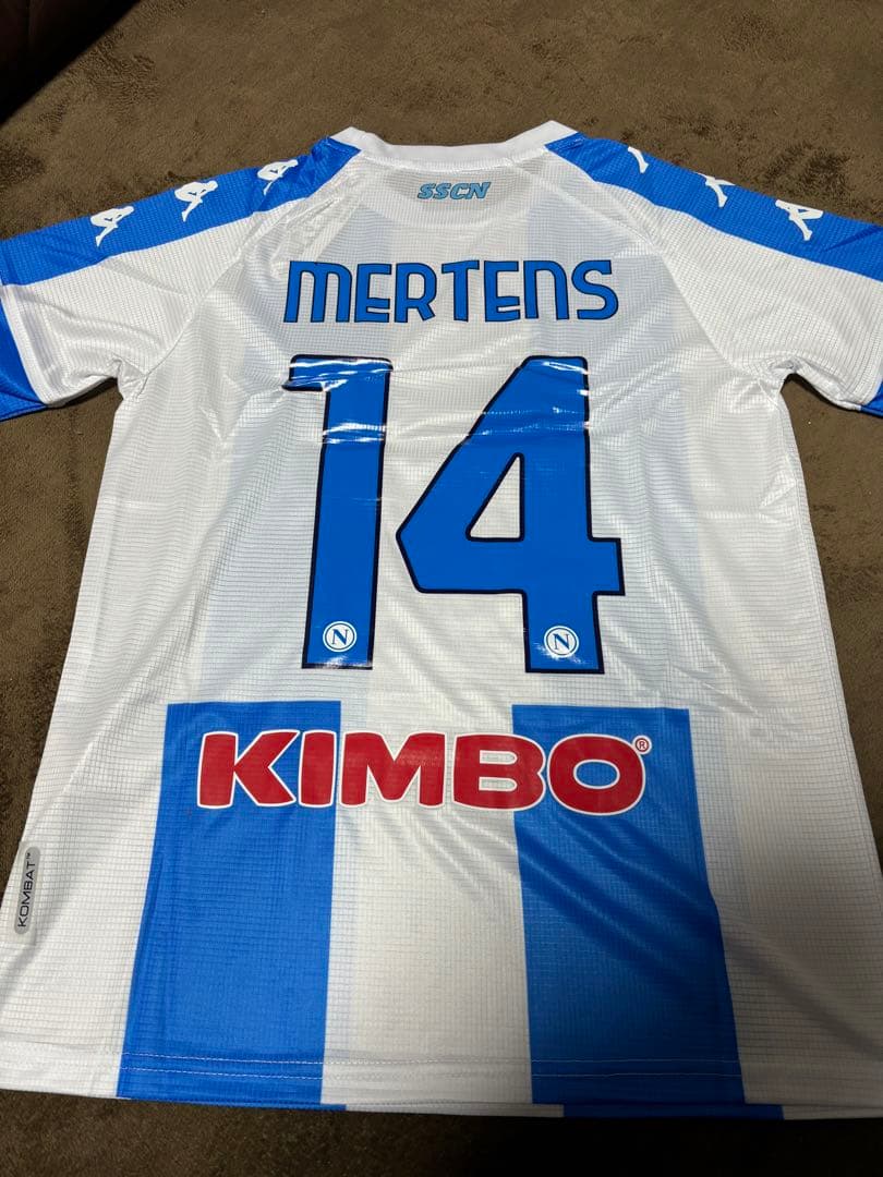 ナポリ メルテンス　ユニフォーム