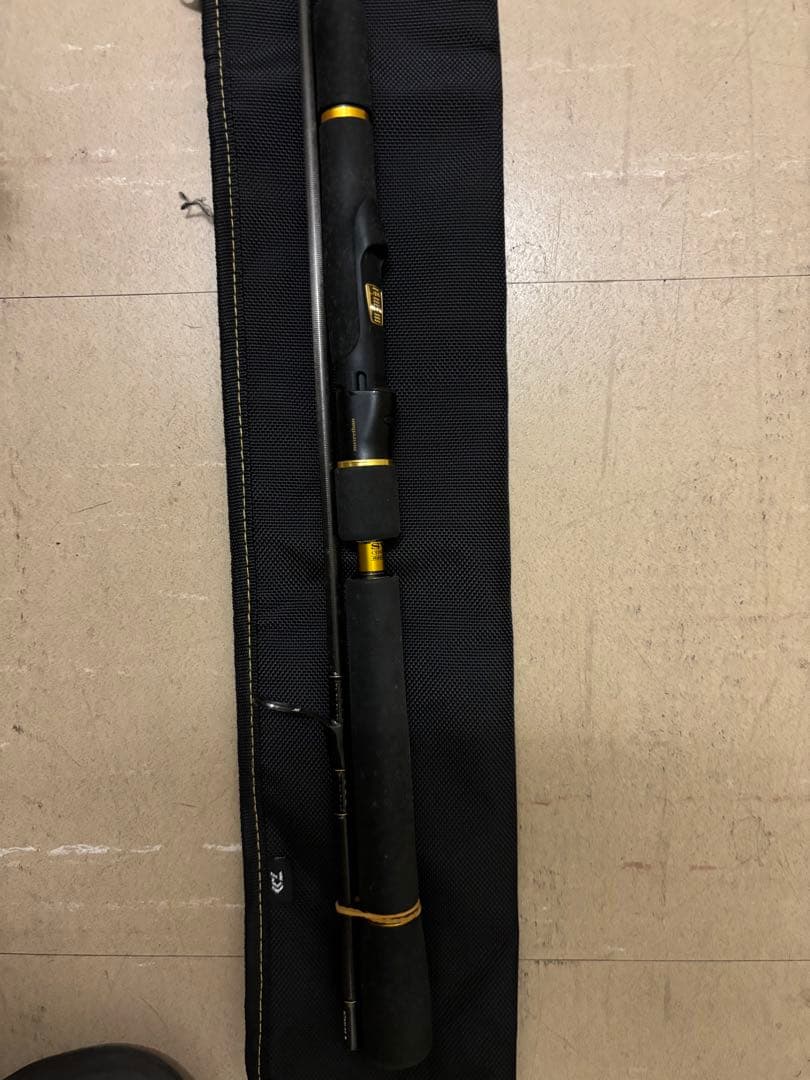 ダイワ　モアザン　エキスパート　AGS 87MLM オービット3