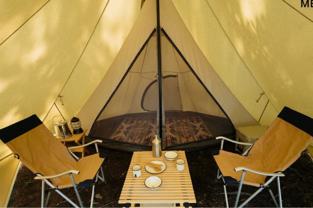 サバティカル　モーニンググローリーのインナーテント