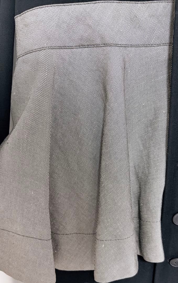 LIMI feu ブラック ロングコート リミフゥ