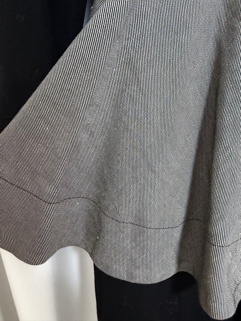 LIMI feu ブラック ロングコート リミフゥ