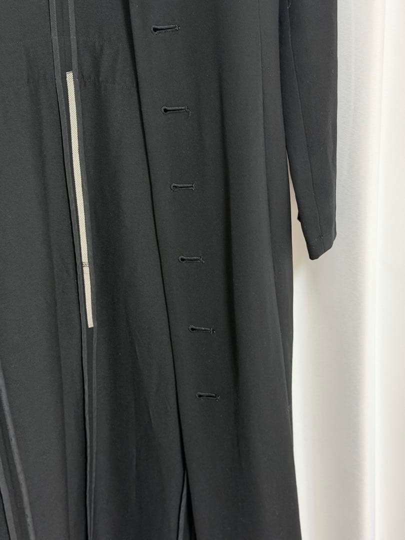 LIMI feu ブラック ロングコート リミフゥ