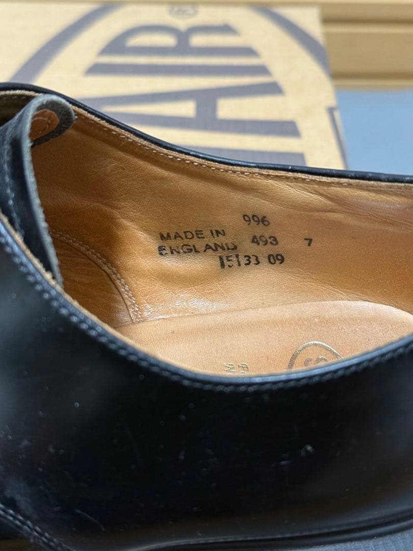 ソロヴェアー　 レースアップシューズ　ドクターマーチン　レースアップシューズ　黒