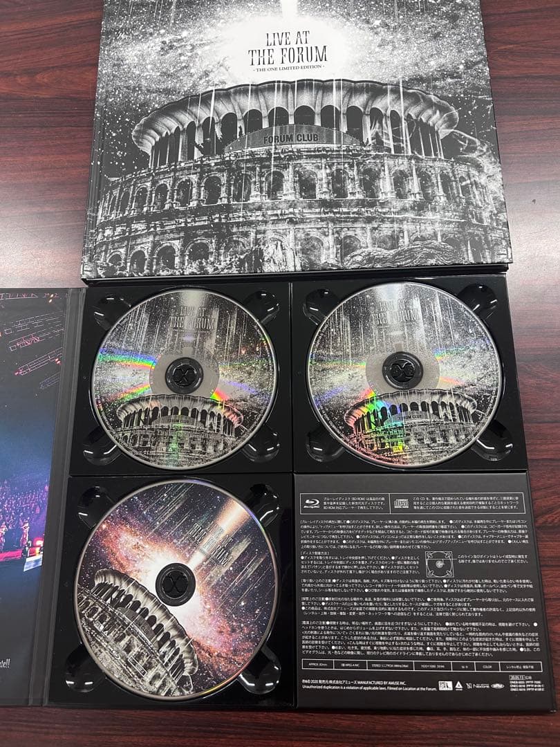 BABYL　LIVE AT THE FORUM-THE ONE限定-