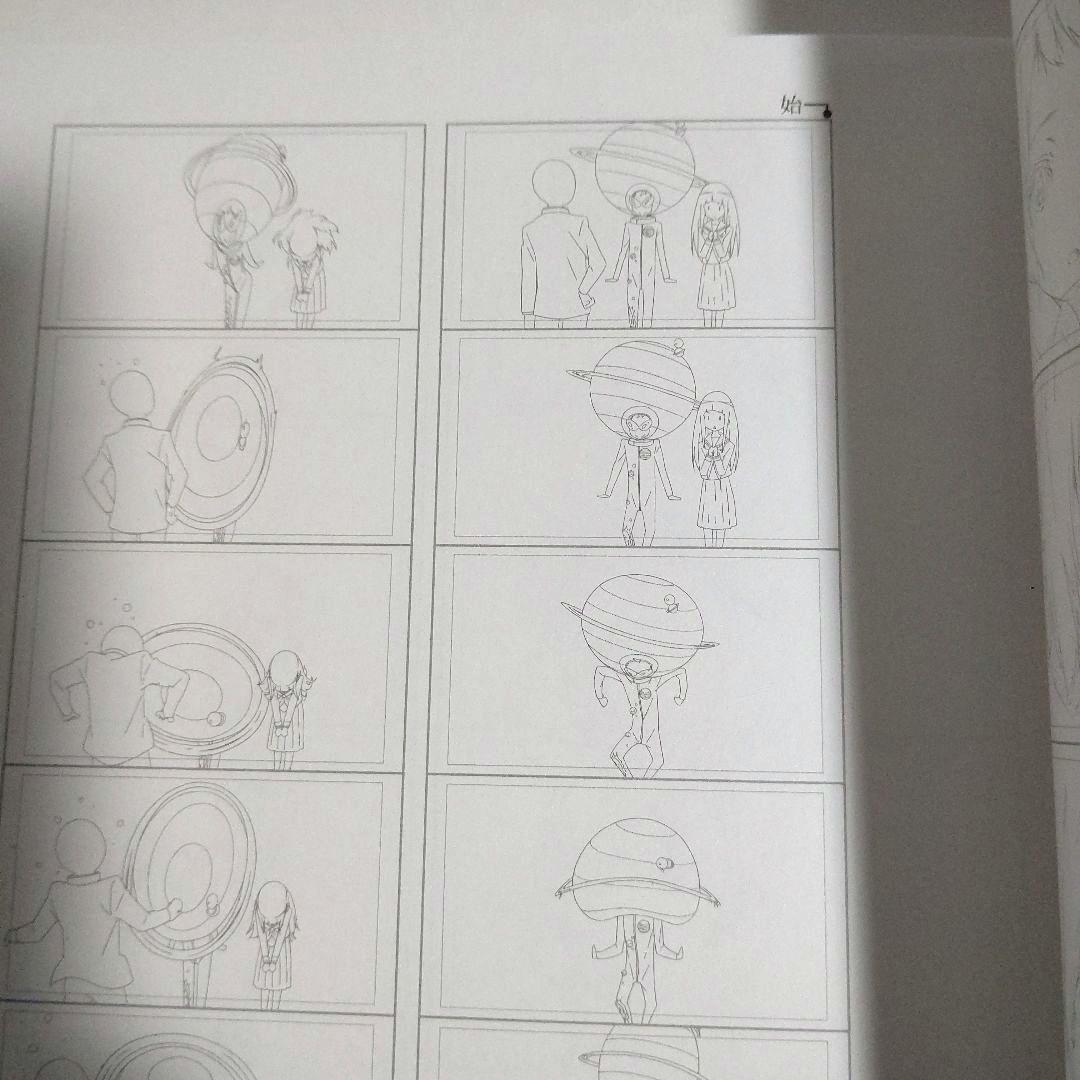 氷菓　名場面線画集　上下巻　　 京都アニメーション　 京アニ